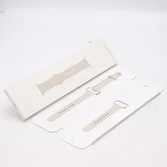 新品同様 箱付 アップルウォッチ スターライトスポーツバンド MKUU3FE/A 純正ベルト 45ｍｍ用 メンズ/レディース腕時計 2000000 NSK KMT
