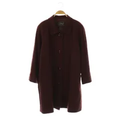 サヤーヌ sayerne ステンカラーコート カシミヤ ブラウン /ES ■OS ■GY14