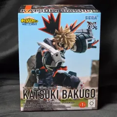 未開封) ヒロアカ 爆豪 勝己 フィギュア セガ Xross Link 僕のヒーローアカデミア