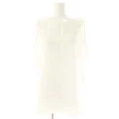アズールバイマウジー AZUL by moussy ノースリーブトップス カットソー S オフホワイト /NR ■OS ■SH