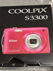 Nikon S3300 ニコン クールピクス コンパクトデジタルカメラ ピンク