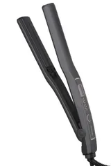 テスコム (TESCOM) ストレートアイロン ヘアアイロン 26mm 海外対応 温度調整/メモリー 自動OFF 開閉ロック ラク抜きプラグ ブラック TS460A-Kma