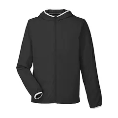 ナウティカ メンズ アウター ジャケット・ブルゾン Nautica Stillwater Hooded Windbreaker Black ブラックのサムネイル