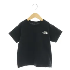 ザノースフェイス THE NORTH FACE ショートスリーブカラーブロックティー 半袖Tシャツ 120 黒 /MI ■OS