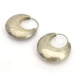 ◆ピアス/フープピアス/925刻印/シルバー 【イヤリング/ピアス/アクセサリー】 レディースファッション【中古】 