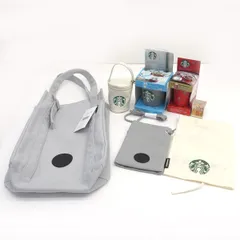 スターバックス ◆【雑貨】スターバックス バッグ ボトルサコッシュ 他7点セット 生活雑貨【中古】 