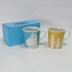 MOOMIN ◆【洋食器】ムーミン/ペア マグカップ すまい 雑貨 ギフト ギフト【未使用】 