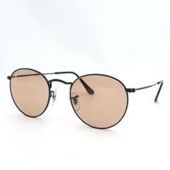 Ray Ban / レイバン ◆サングラス ROUND METAL アイウェア フレーム RB3447 【サングラス/メガネ/眼鏡】 ブランド【中古】 