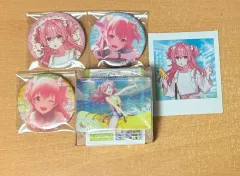 まとめ売り) プロジェクトセカイ 桃井 愛莉 ノーブルアート バッジ クリカフェ チェキ 出品