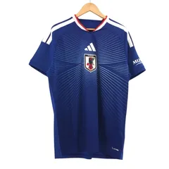 【中古美品】adidas アディダス KD3345 サッカー日本代表 2026 ホーム レプリカ ユニフォーム 半袖 トップス【148-260328-hn-03-fur】