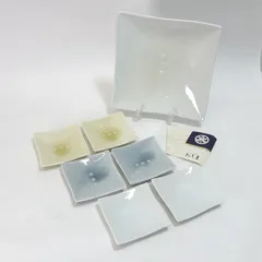 たち吉 ◆【和食器】たち吉/釉 取り分け揃（大皿1・取分け6） 947-1028 すまい 雑貨 ギフト ギフト【未使用】 