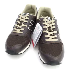 new balance / ニューバランス ◆スニーカー/ローカット/373//ブラウン/27ｃｍ/タグ付き ML373BRN 【メンズ/MEN/男性/ボーイズ/紳士】【靴/クツ/シューズ/SHOES】 メンズファッション【中古】 