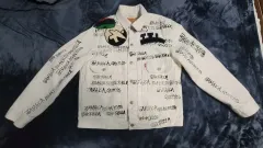 STUSSY x OUR LEGACY x DENIM TEARS TTL デニム ジャケット 白 M