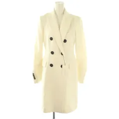 ザラウーマン ZARA WOMAN チェスターコート アウター XS オフホワイト /NR ■OS