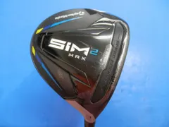 フェアウェイウッド 即決 ８９ テーラーメイド ＳＩＭ２ ＭＡＸ　三菱 TENSEI BLUE TM50 （Ｓ） ３Ｗ １５度 日本仕様[5162]即発送