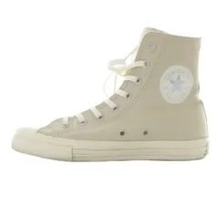 コンバース ハイカット スニーカー 23.5cm ベージュ 5SC715