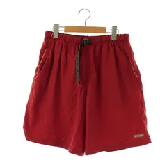 コロンビア Columbia ナイロンショートハーフパンツ M 赤 レッド /SS ■OS ■AD