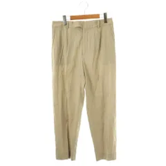 アクアスキュータム AQUASCUTUM ヴィスリネンパンツ テーパードパンツ リネン 8 グレージュ /ES ■OS