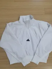 アディダス レディース ウーブン ハーフジップ