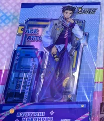 中国限定 逆転裁判 次元波板糖 コラボカフェ アクリルスタンド アクスタ 成歩堂龍一