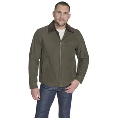 リーバイス メンズ アウター ジャケット・ブルゾン コットン Mens Levis Cotton Detroit Jacket Olive オリーブ