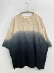 Aphlotus Tシャツ/カットソー M ホワイト 無地 ミドル丈 半袖 クルーネック(丸首)