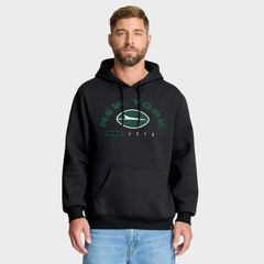 팬티 남성 탑스 티셔츠 파커 Mens Fanatics Black New York Jets Delay of Game Legacy Pullover Hoodie Je