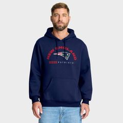 팬티 남성 탑스 티셔츠 파커 Mens Fanatics Navy New England Patriots Delay of Game Legacy Pullover Hoo