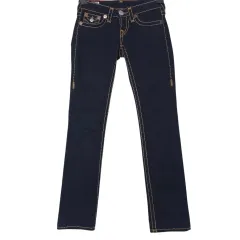 トゥルーレリジョン 輸入版 レディース スキニー ストレッチ デニム ズボン 25