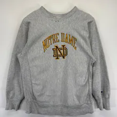 古着 80's/80年代 ヴィンテージ チャンピオン Champion USA製 スウェット トリコタグ 大きいサイズ リバースウィーブ カレッジ 2XL  グレー系 メンズ