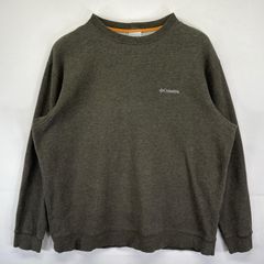 コロンビア Columbia スウェット カーキ 裏起毛 M - メルカリ