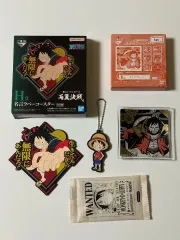 ONE PIECE 麦わら帽子 ルフィ 一番くじ グッズ セット まとめ