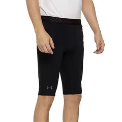 アンダーアーマー メンズ ボトムス ハーフパンツ・ショーツ ショートパンツ Under ArmourUSH 20 HeatGear Long Shorts Black ブラック