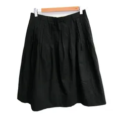 ソニアリキエル スカート ボトムス フレア レディース 40サイズ ブラック Sonia Rykiel 【中古】
