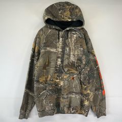 希少 Carhartt XXL ツリーカモ ジップ パーカー C666 - メルカリ