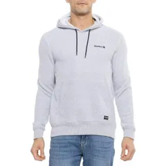 ハーレー メンズ アウター パーカー・スウェット セーター フリース Hurley Sweater Fleece Hoodie Dark Grey Heather グレー