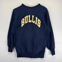 古着 チャンピオン Champion USA製 スウェット 大きいサイズ リバースウィーブ クルーネック トレーナー 2XL  ネイビー メンズ