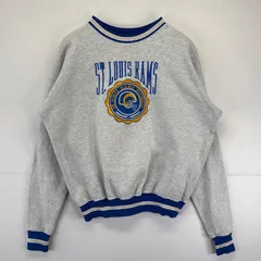 古着 レジェンド LEGEND's USA製 スウェット 大きいサイズ トレーナー クルーネック NFL  XL  グレー系 メンズ