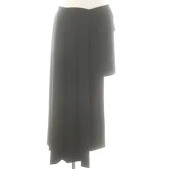 ザラ ZARA スイッチヘムプリーツスカート USAS ダークネイビー /DO ■OS