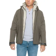 パジャール メンズ アウター ジャケット・ブルゾン Pajar Natsuki Modular 3in1 Rain to Lightweight Puffer Jacket Insulated Military