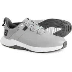 フットジョイ メンズ シューズ スニーカー FOOTJOY ProLite Golf Shoes Waterproof Wide Width For Men Gray グレーのサムネイル