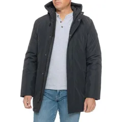 パジャール メンズ アウター ジャケット・ブルゾン コート Pajar Cam Car Coat withood Insulated Black ブラック