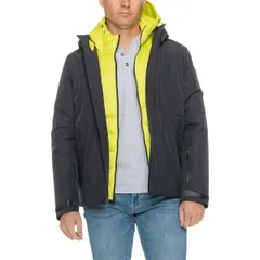 パジャール メンズ アウター ジャケット・ブルゾン Pajar Natsuki Modular 3in1 Rain to Lightweight Puffer Jacket Insulated Black ブラック