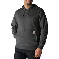 カーハート メンズ トップス シャツ トール ロゴ パーカー Carhartt 107064 Big and Tall Force Logo Hoodie Factory Seconds Carbon Heather ヘザー