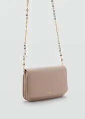マンゴ レディース バッグ Mango classicross body bag in oatのサムネイル