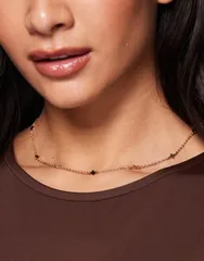 アルド レディース アクセサリー ネックレス・チョーカー・ペンダントトップ レース ALDO samantha dainty clover necklace GOLD ゴールド