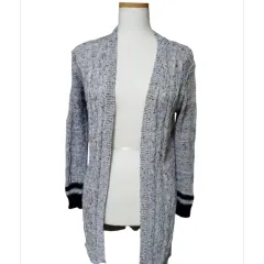 ニットカーディガン カーディガン ケーブル編み カーディガン