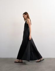 新品タグ付】Nala long slit all in one(Black) - メルカリ
