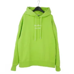 アクネ ストゥディオズ Acne Studios ブロークンロゴ プルオーバー パーカー フーディ XS 緑 ライムグリーン FN-WN-SWEA000050のサムネイル