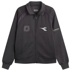 ディアドラ メンズ アウター ジャケット・ブルゾン Diadora x Lack of Guidance Track Jacket Grey グレー